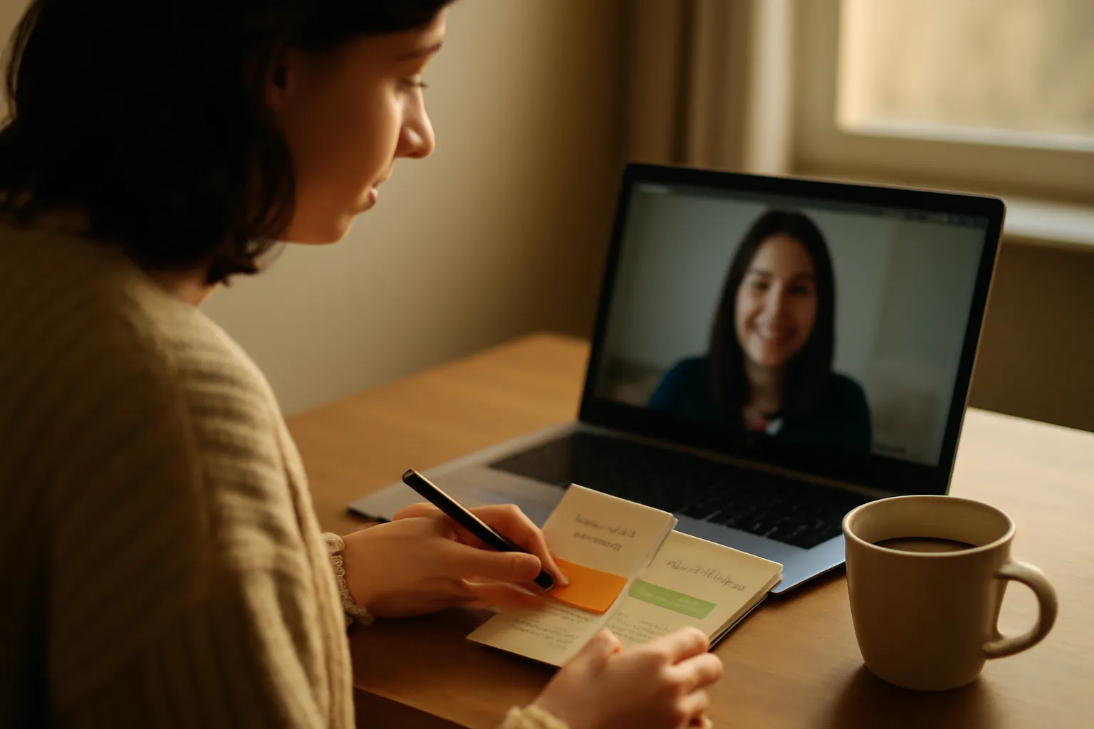 Transformando insights em hábitos: integrar a psicoterapia online ao dia a dia